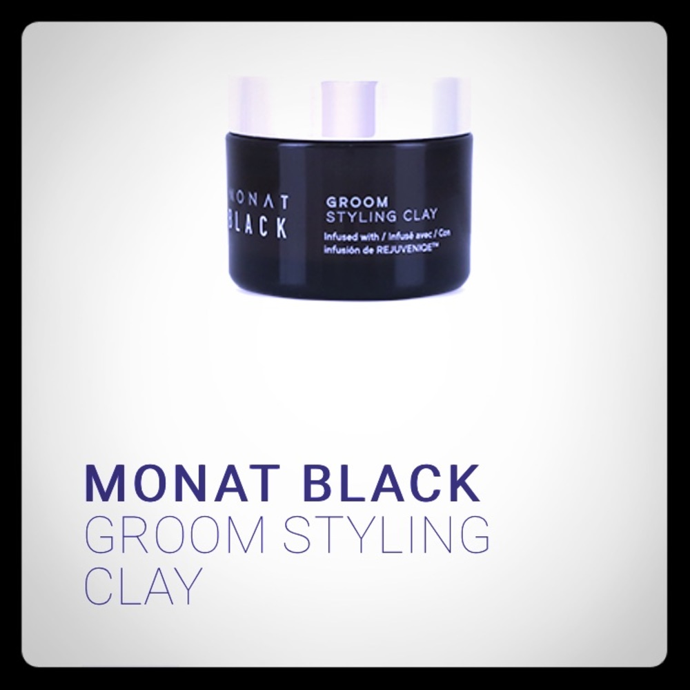Groom Styling Clay by Monat